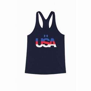 Under Armour "USA" Tank Top (Navy)